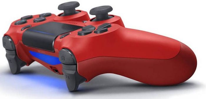 Геймпад бездротовий PlayStation Dualshock v2 Magma Red