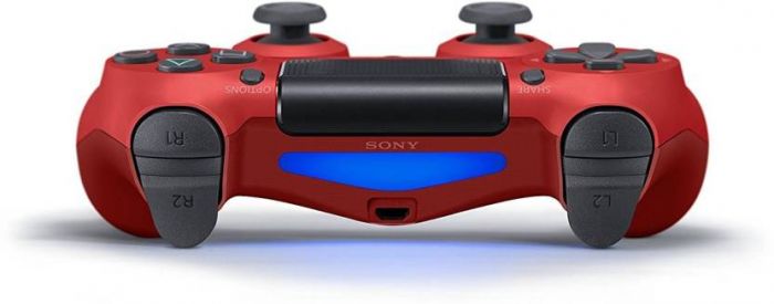 Геймпад бездротовий PlayStation Dualshock v2 Magma Red