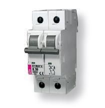 Автоматичний вимикач ETI ETIMAT 6  2p С 32А (6 kA)