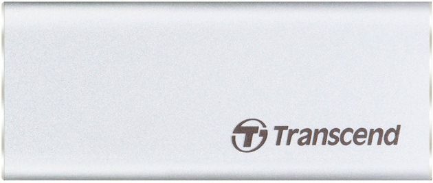 Портативний корпус для SSD SATA M.2 2280 Transcend USB 3.1 Gen 1 Metal Silver