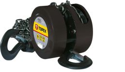 Лебідка канатна TOPEX, до 2 т, ланцюг 2.5 м, вага 11 кг