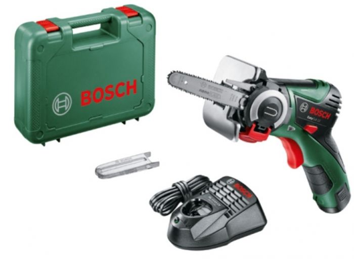 Мініпилка шабельна Bosch EasyCut 12, акумуляторна, 12V, 1х2.5Ah, кейс