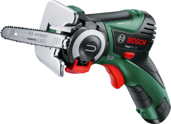 Мініпилка шабельна Bosch EasyCut 12, акумуляторна, 12V, 1х2.5Ah, кейс