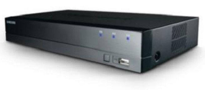 Мережевий відеорекордер SRN-E470P/AC, 64ch, 32Mbps, 2MP 4CH