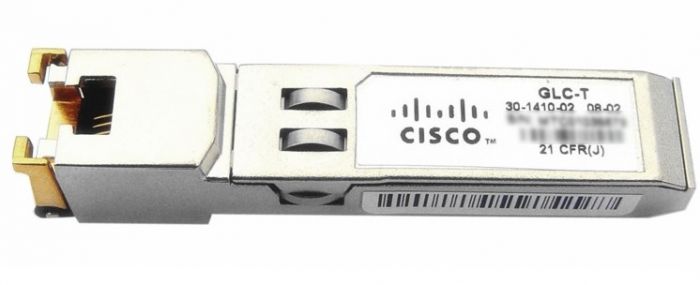 Модуль Cisco 1000BASE-T SFP