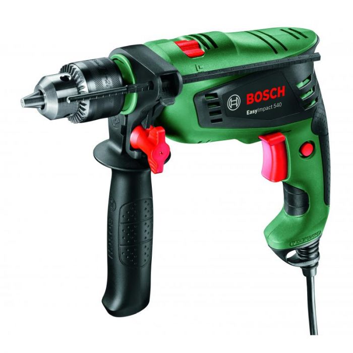 Дриль ударний Bosch EasyImpact 540, 550 Вт, 1.5 кг