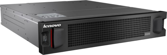 Система збереження даних Lenovo Storage S3200 SFF Chassis Dual FC/iSCSI Controller