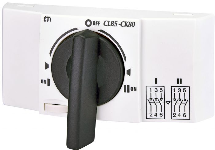 Комплект з'єднання ETI в "1-0-2" CLBS-CK 80 (для CLBS 16-80А)