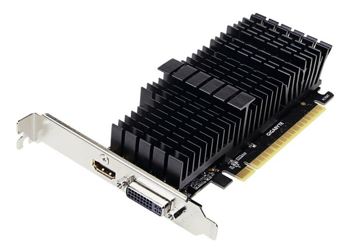 Вiдеокарта GIGABYTE GeForce GT 710 2GB DDR5