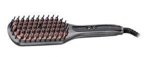 Щітка-випрямляч Remington KERATIN PROTECT, темп.режимов-3, 150-230С, іонізація, кераміка, сріблястий Щітка-випрямляч Remington KERATIN PROTECT, темп.режимов-3, 150-230С, іонізація, кераміка, сріблястий