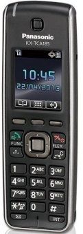 Системний бездротовий DECT телефон Panasonic KX-TCA185RU для АТС TDA/TDE/NCP/NS