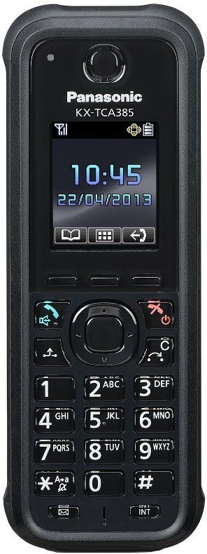 Системный беспроводной DECT телефон Panasonic KX-TCA385RU