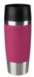 Термочашка Tefal Travel Mug 360 мл, малинова, нерж.сталь Термочашка Tefal Travel Mug 360 мл, малинова, нерж.сталь