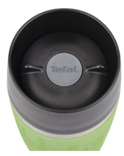 Термочашка Tefal Travel Mug 360 мл, лайм, нерж.сталь