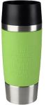 Термочашка Tefal Travel Mug 360 мл, лайм, нерж.сталь Термочашка Tefal Travel Mug 360 мл, лайм, нерж.сталь