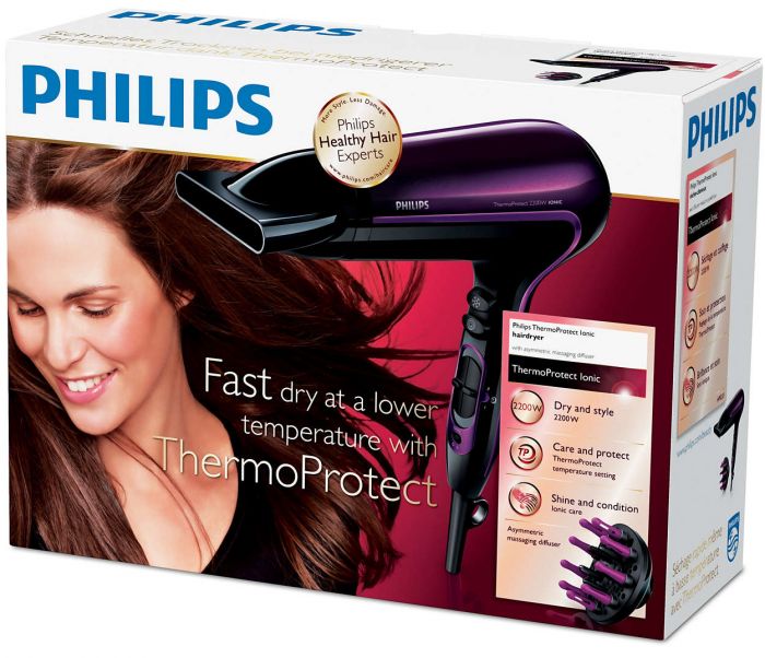 Фен Philips ThermoProtect HP8233/00