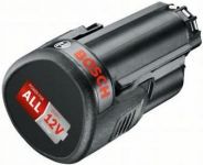 Акумулятор лiтiй-iонний Bosch PBA 12V 2.5Ah O-B