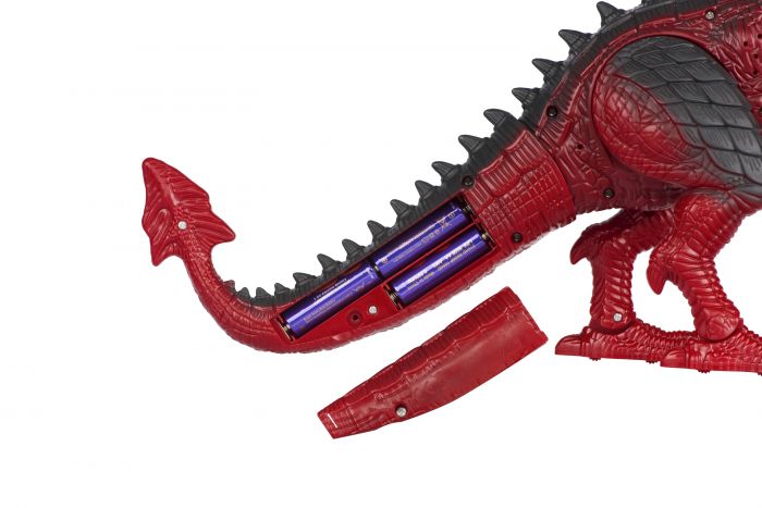 Динозавр Same Toy Dinosaur Planet Дракон (світло, звук) червоний, подарункова ук. RS6139AUt