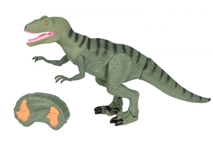 Динозавр Same Toy Dinosaur Planet Тиранозавр зелений (світло, звук) RS6126AUt