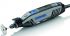 Шліфувально-гравірувальна машина Dremel 4300-3/45, 175Вт, 5000-35000об/хв, 45 насадок, 24см, 0.66кг, LED 360°