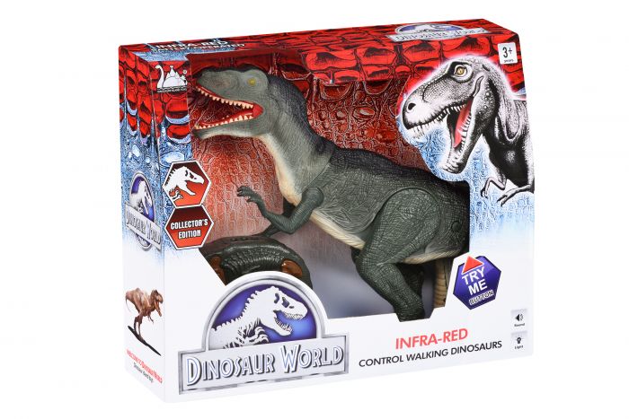 Динозавр Same Toy Dinosaur World Тиранозавр зелений (світло, звук) RS6124Ut