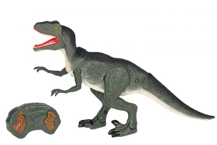 Динозавр Same Toy Dinosaur World Тиранозавр зелений (світло, звук) RS6124Ut