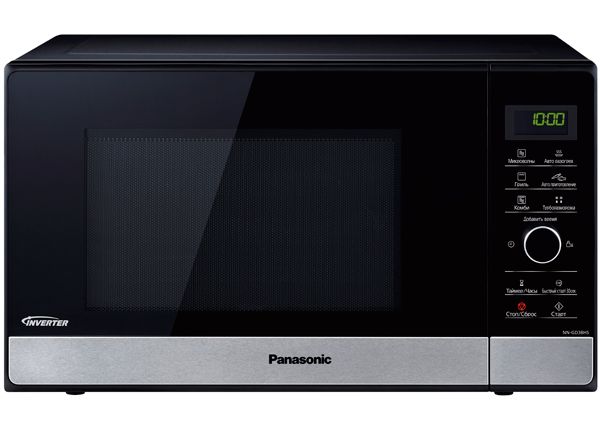 Мікрохвильова піч інверторна Panasonic NN-SD38HSZPE