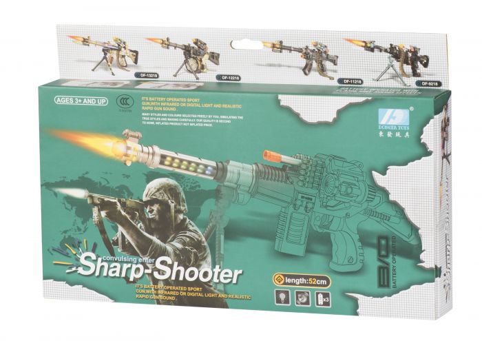 Іграшкова зброя Same Toy Sharp Shooter Гвинтівка снайперська DF-14218BUt