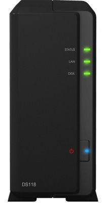 Мережеве сховище NAS Synology DS118