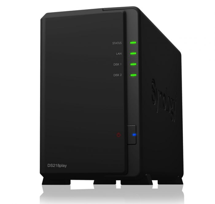 Мережеве сховище NAS Synology DS218play