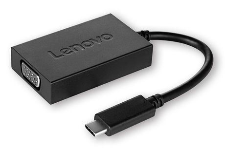 Перехідник Lenovo USB-C to VGA Adapter