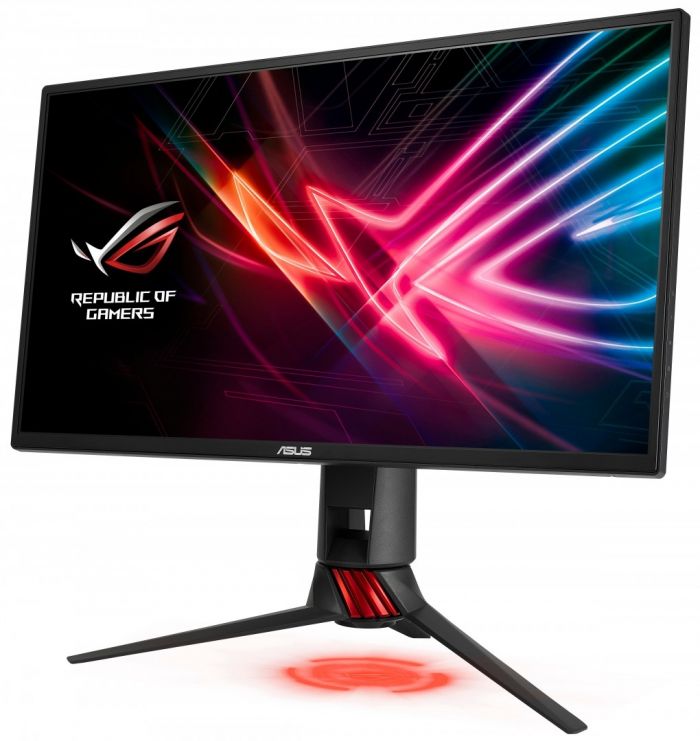 Монiтор LCD 24.5" Asus ROG Strix XG258Q 2xHDMI, DP, TN, 240Hz, 1ms, FreeSync, Pivot