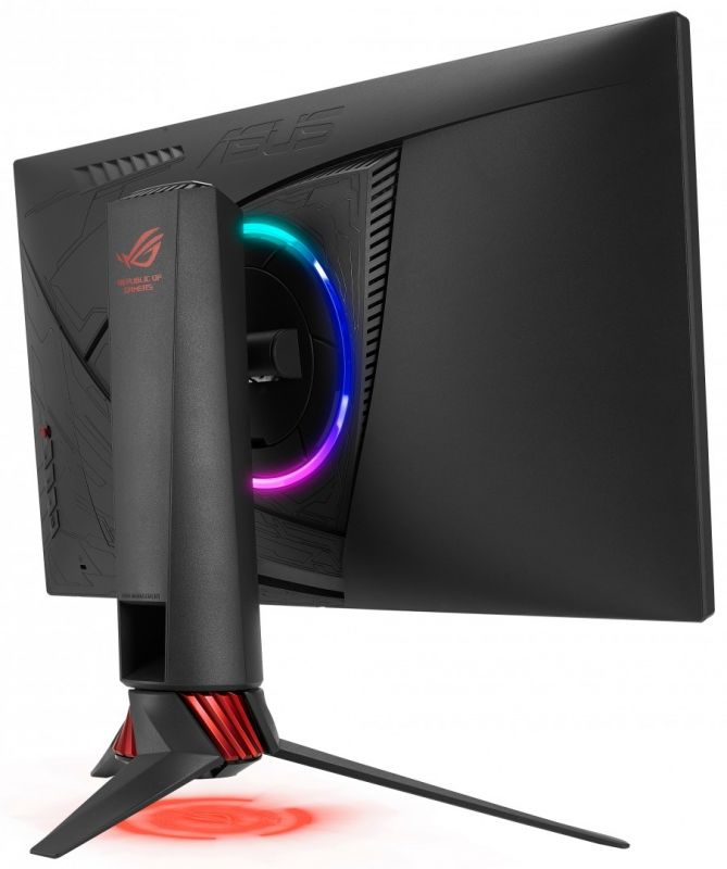 Монiтор LCD 24.5" Asus ROG Strix XG258Q 2xHDMI, DP, TN, 240Hz, 1ms, FreeSync, Pivot