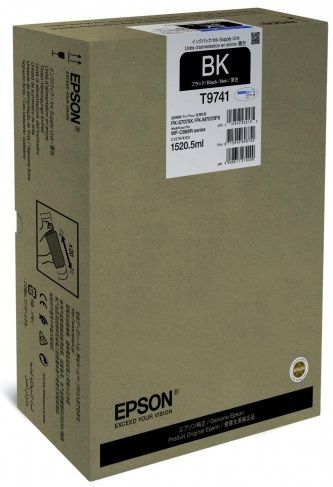 Картридж Epson WF-C869R black XXL (86 000 стор.)