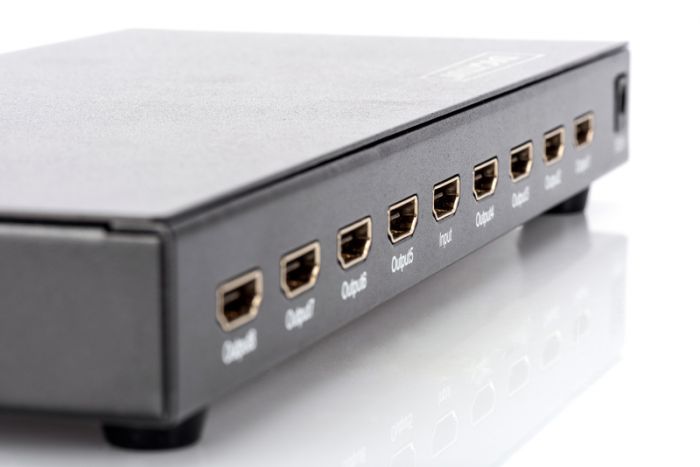 Відеосплітер DIGITUS HDMI (INx1 - OUTx8)