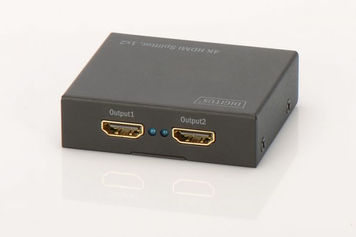 Подовжувач DIGITUS 4K HDMI Splitter,2-port