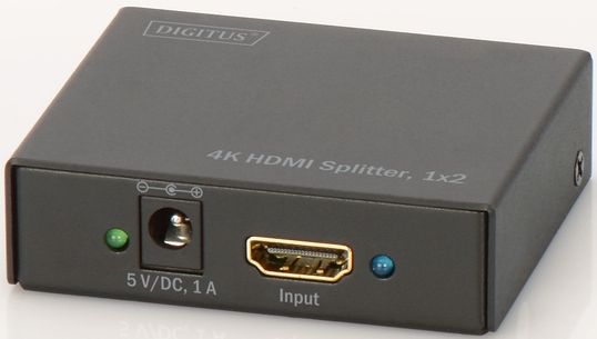 Подовжувач DIGITUS 4K HDMI Splitter,2-port