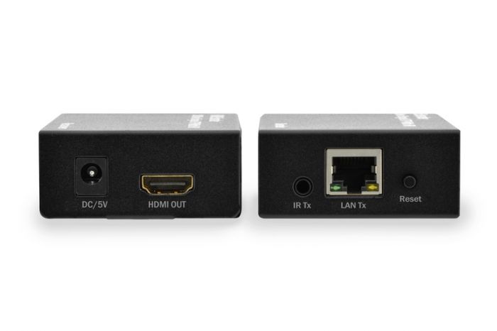 Подовжувач DIGITUS HDMI через CAT 5/IP з функцією ІЧ, 120m