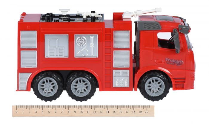 Машинка енерційна Same Toy Truck Пожежна машина 98-618Ut