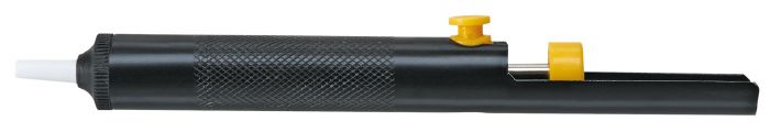 Пістолет для зняття припою TOPEX, олововідсмоктувач, матеріал пластмаса, довжина 190 мм