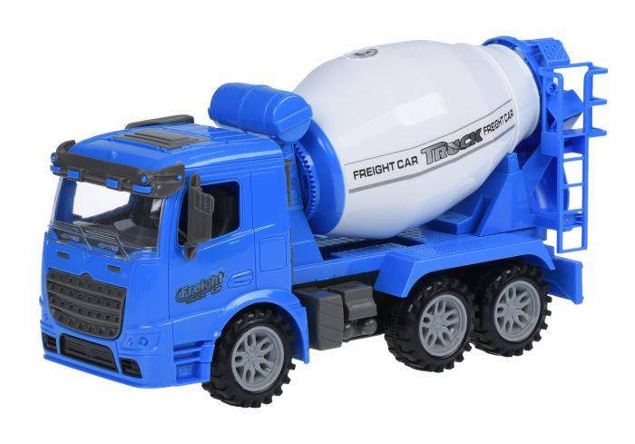 Машинка інерційна Same Toy Truck Бетонозмішувач синій 98-612Ut-2