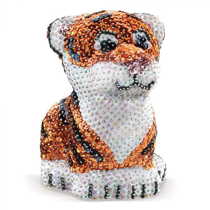 Набір для творчості Sequin Art 3d Тигр