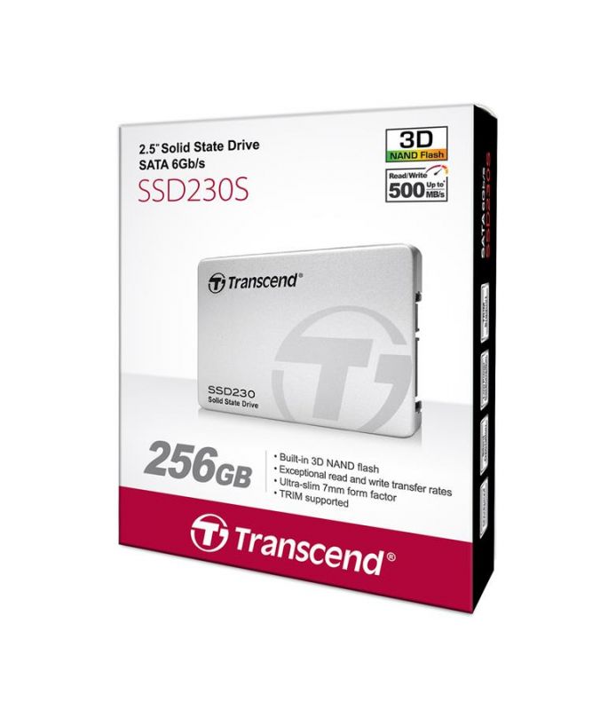 Накопичувач SSD Transcend  2.5" 256GB SATA 230S