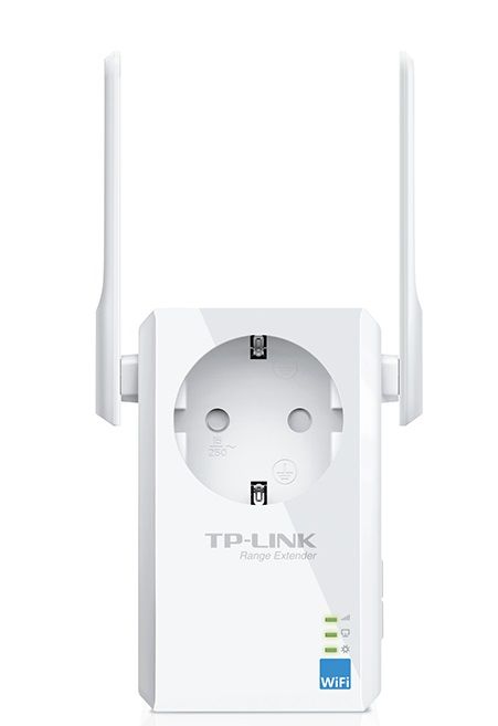 Повторювач Wi-Fi сигналу TP-LINK TL-WA860RE N300 1хFE LAN ext. ant x2 розетка