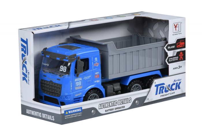 Машинка інерційна Same Toy Truck Самоскид синій 98-614Ut-2