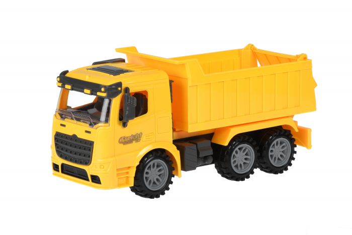 Машинка енерційна Same Toy Truck Самоскид жовтий 98-614Ut-1