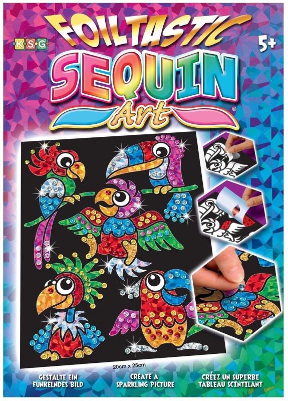Набір для творчості Sequin Art FOILTASTIC Пташенята SA1310