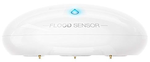 Розумний датчик протікання води Fibaro Flood Sensor, Z-Wave, 3V CR123A, 12-24V DC, білий