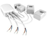 Розумний контролер споживання енергії Aeotec ZW095-3P4 60A, Z-Wave, AC 230V, 3 фази 60A, білий Розумний контролер споживання енергії Aeotec ZW095-3P4 60A, Z-Wave, AC 230V, 3 фази 60A, білий