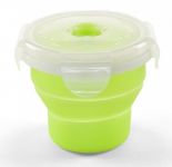 Контейнер-трансформер для їжі Nuvita 6м+ 230мл салатовий NV4466Lime Контейнер-трансформер для їжі Nuvita 6м+ 230мл салатовий NV4466Lime